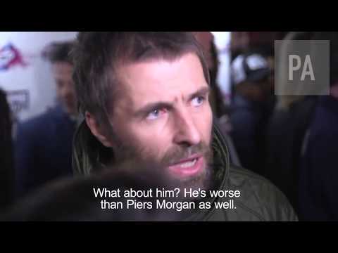Liam Gallagher says Noel is worse than Kim Jong Un and Donald Trump