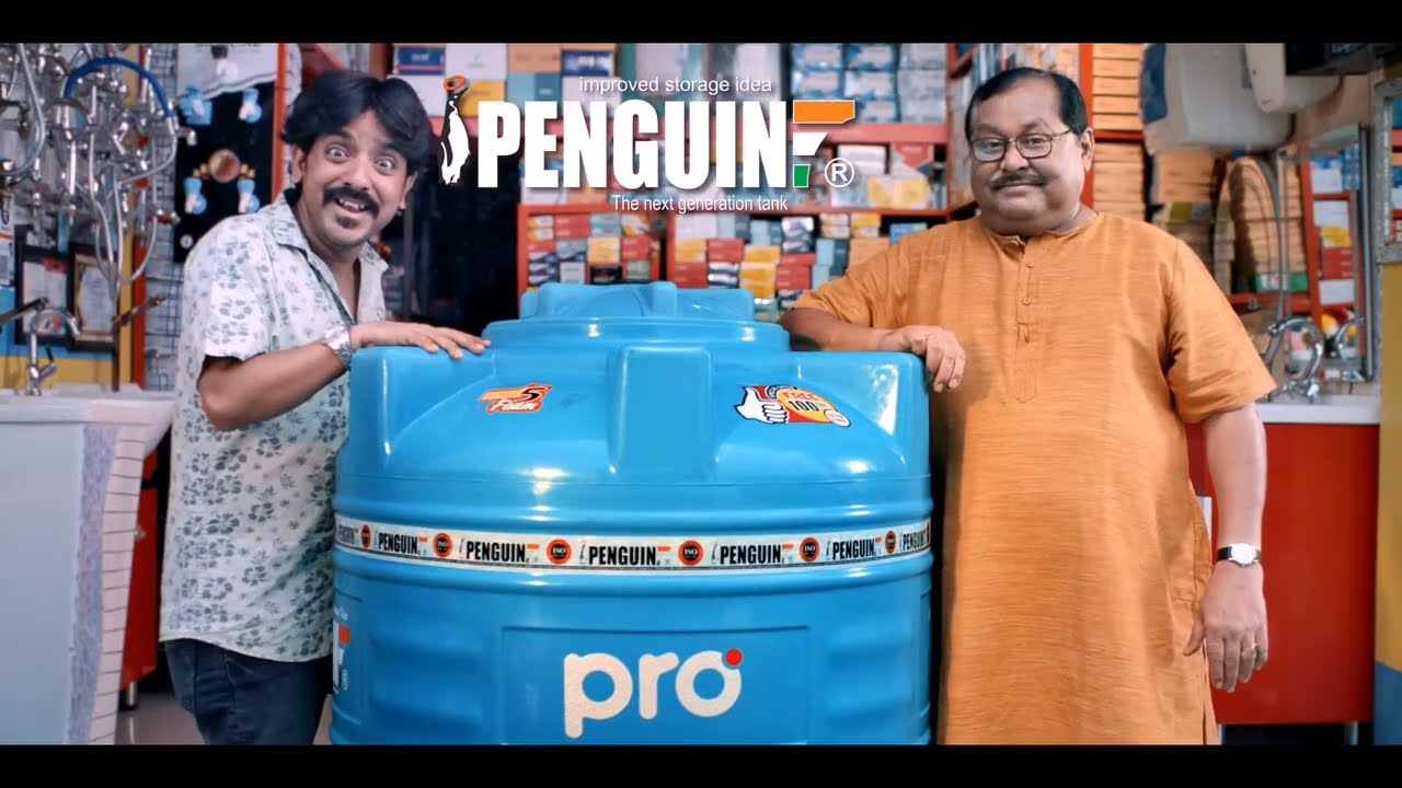 No.1 plastic water tank in Eastern India |Anti-Bacterial Layered Water Storage Tank| Penguin Tank