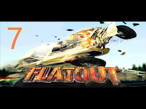 Видео: FlatOut - Прохождение Без Комментариев #7