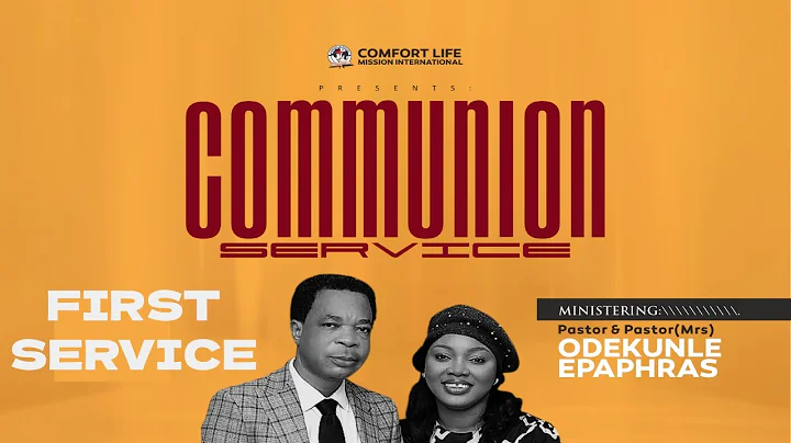 HOLY COMMUNION SERVICE WITH PASTOR ODEKUNLE EPAPHRAS _16-02-2025_