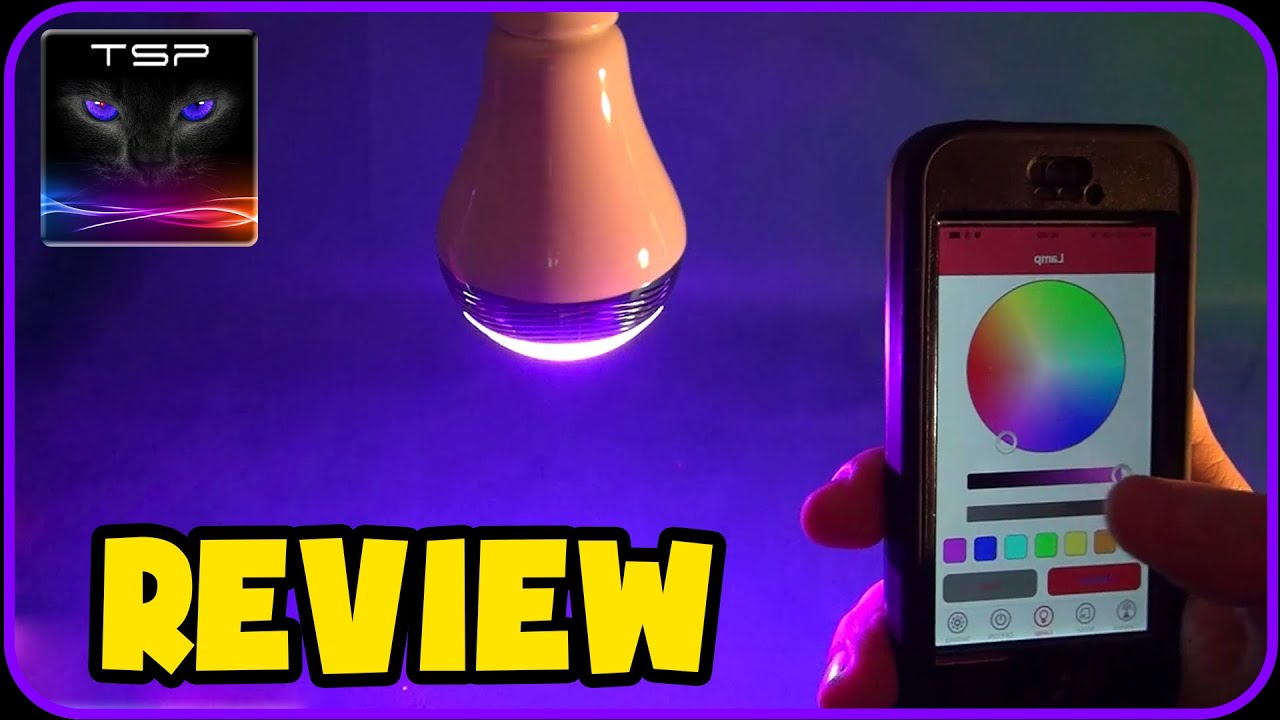 1byOne Smart LED Bulb (Remote Control via Phone) REVIEW YouTube