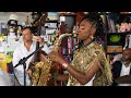 Lakecia Benjamin: Tiny Desk Concert