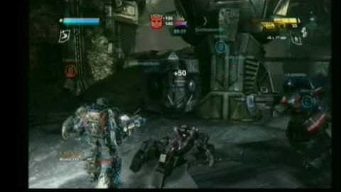 Transformers: War for Cybertron Demo - Scout Gameplay