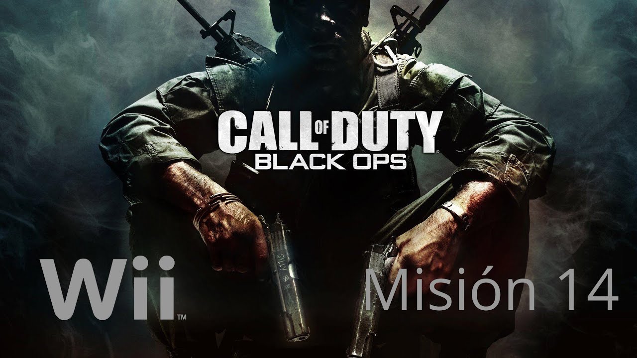 Call Of Duty Black Ops Wii Misión 14: Revelaciones Español