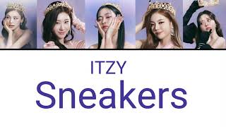 ITZY-SNEAKERS [RUS SAB]