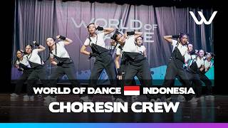 CHORESIN CREW | Front Row | Junior Team Division | World Of Dance INDONESIA 2026 | #WODIND26