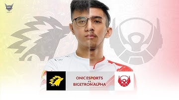 ONIC Esports VS Bigetron Alpha | MPL ID Season 6 Week 4 Day 3