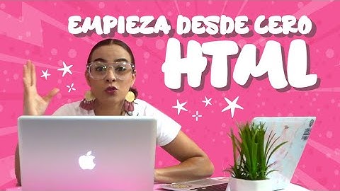 ¿Cómo hacer un Sitio Web HTML? desde cero ✅ [Hello World!] 💪 - Curso Programación Web #02