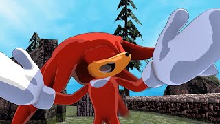 Knuckles Raps - Sonic V.S. Knuckles: The Race [Preview] | Sonic Animation