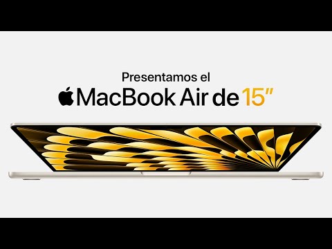 Presentamos el MacBook Air de 15″ | Apple