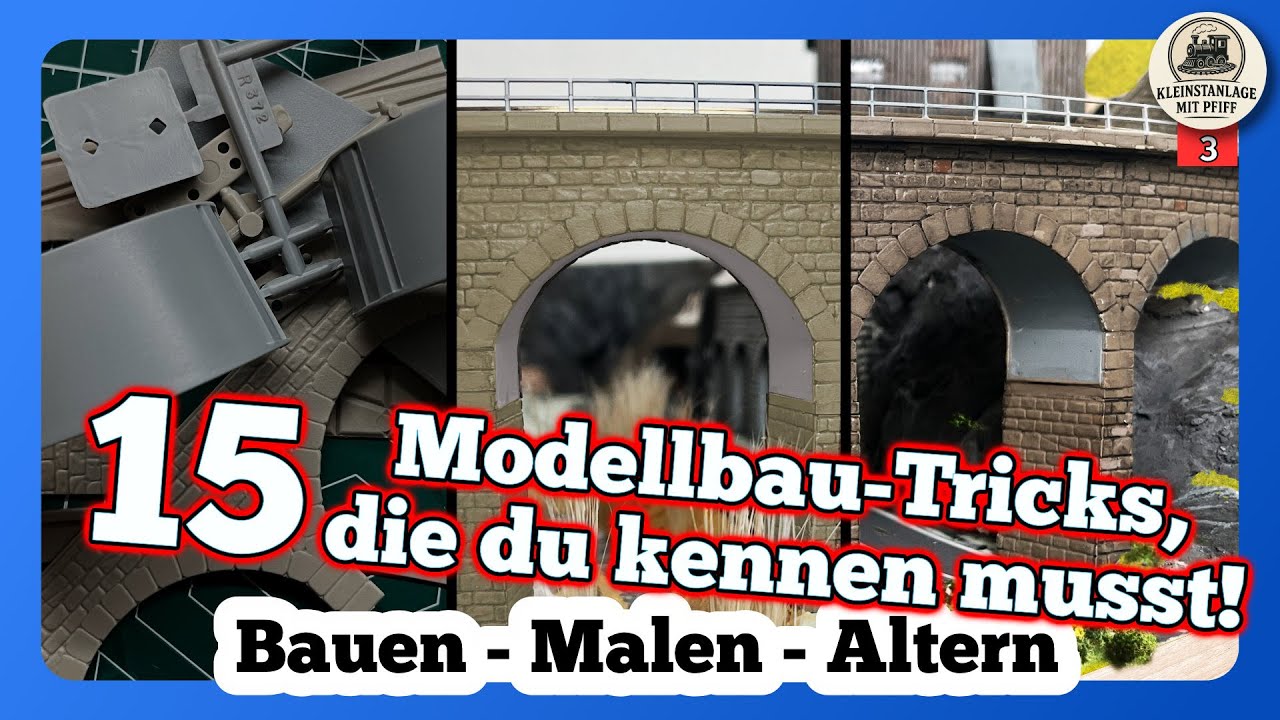 15 Modellbau-Tricks, die du kennen musst!