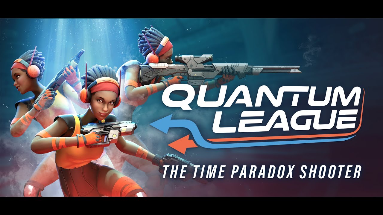 Quantum League Time-Paradox Shooter