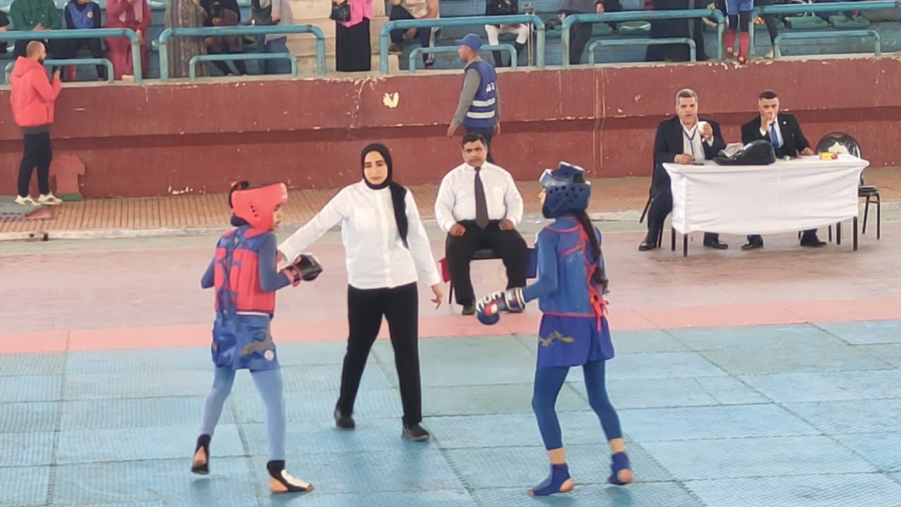 نهائي وزن 40 بطوله الجمهوريه بنات بنات مصر