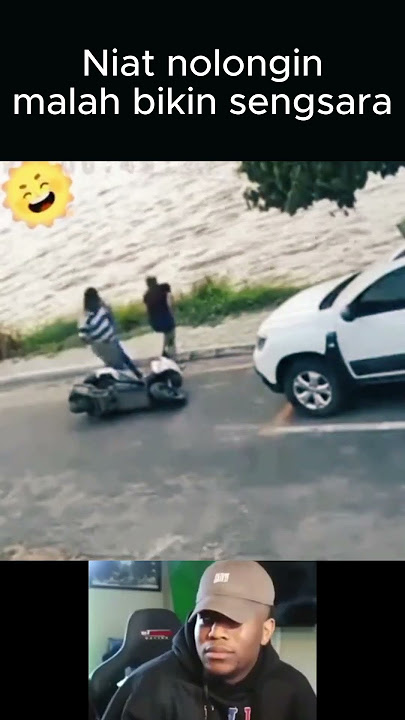 pepatah mengatakan, niat nulung malah mentung #shorts