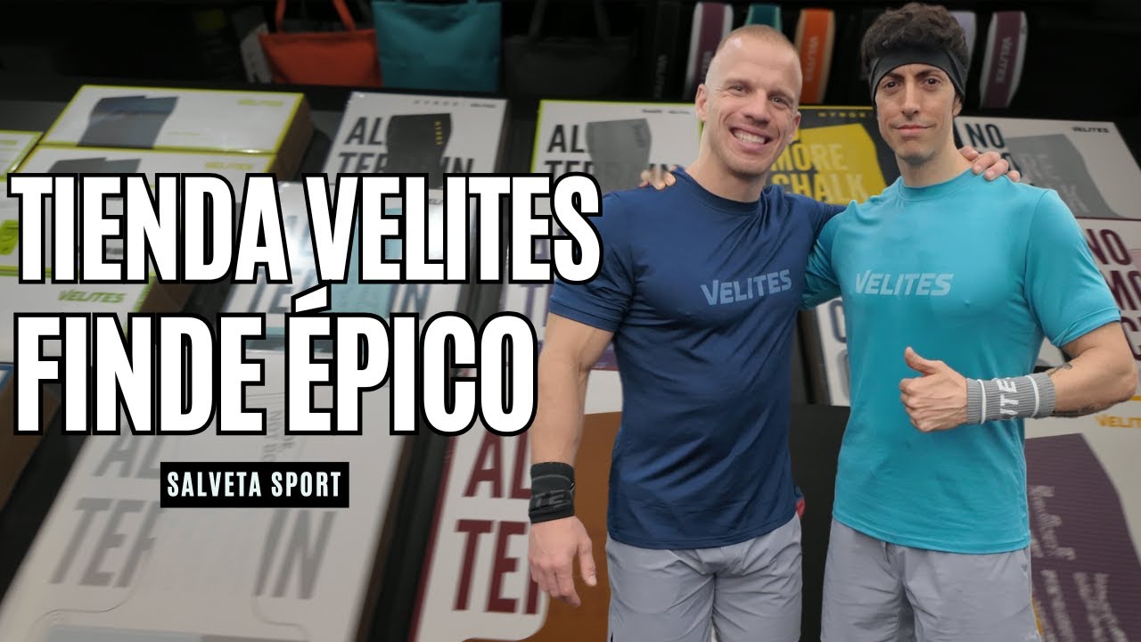 Velites ABRE tienda en Madrid + ENTRENAMIENTO con Scott Panchik 🔥