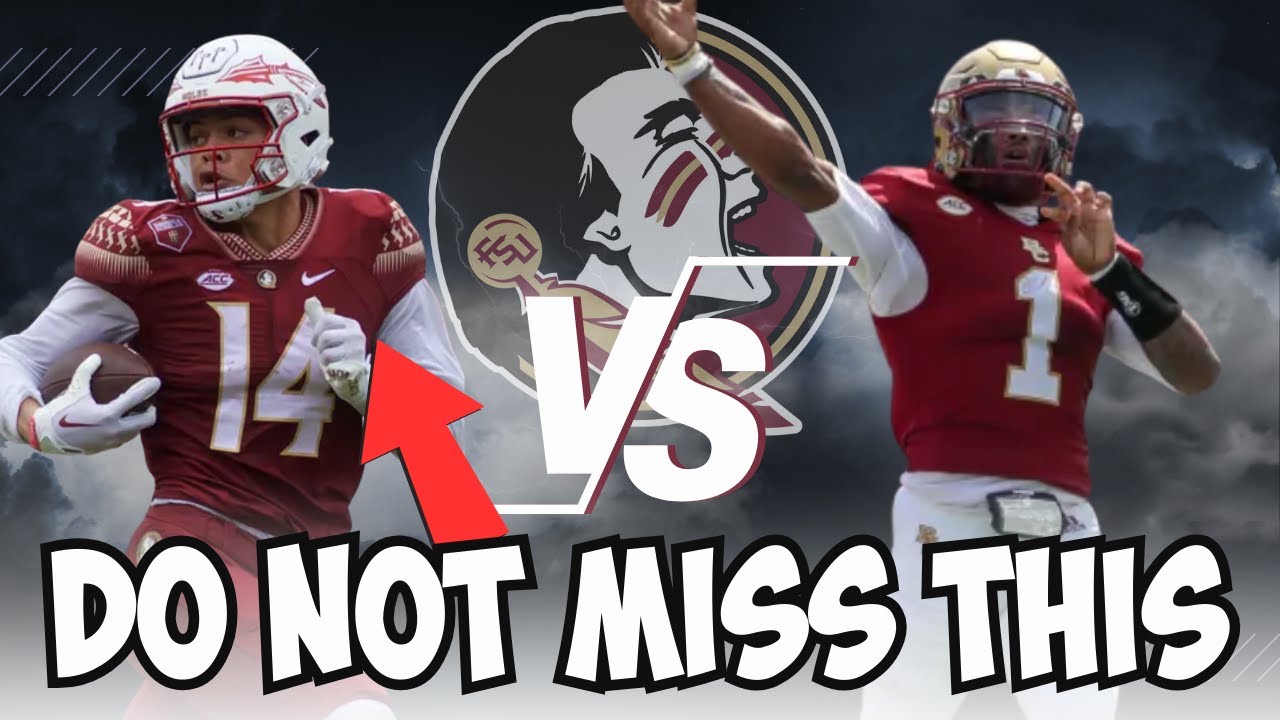 FSU vs Boston College Latest News on Hurricane & Game YouTube