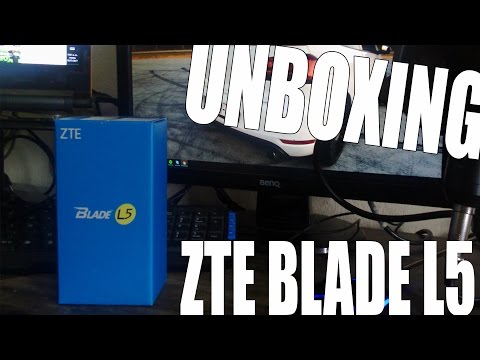 UNBOXING| ZTE BLADE L5
