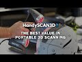 Introducing HandySCAN 3D | SILVER Series