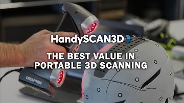 Introducing HandySCAN 3D | SILVER Series