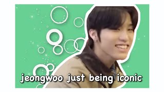 jeongwoo moments that give me enjoyment