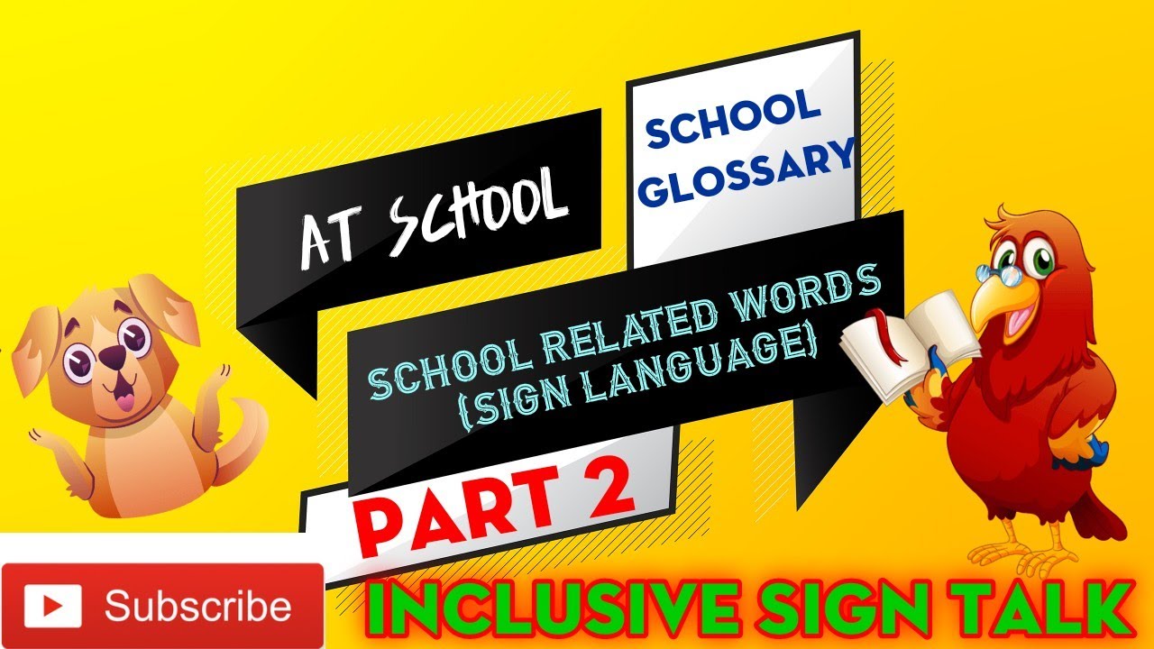 School Related Words School Glossary Words Around The School In school-related-words-school-glossary-words-around-the-school-in