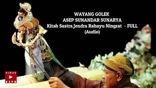 Kitab Sastra Jendra Rahayu Ningrat - FULL WAYANG GOLEK  ASEP SUNANDAR SUNARYA