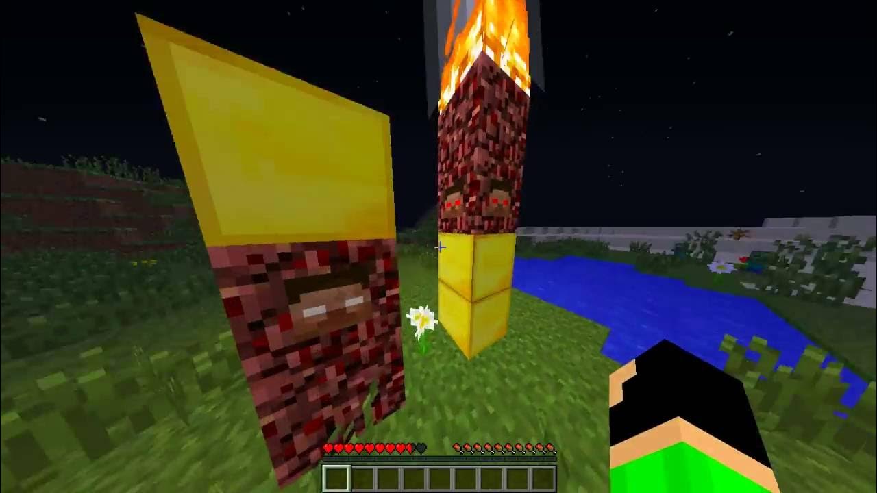 12. тотем для призыва херобрина в майнкрафт без модов. призвать херобрина в minecraft. блоки для призыва херобрина. 2.