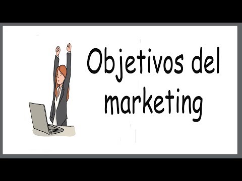 Video: ¿Cuáles son los objetivos y metas de marketing?