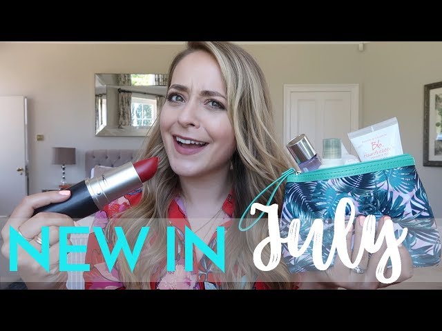 New In Beauty: JULY 2018 | Fleur De Force