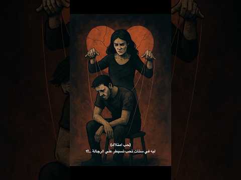 حب امتلاك ولا حب بجد اعرف الفرق قبل ما تتدمر هي مش بتدور على راجل بتدور على مورد