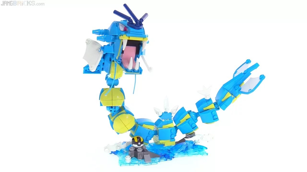 Mega Construx Pokemon Gyarados set review 20170623