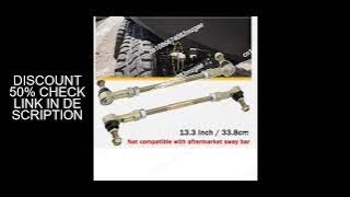 Front Rear Adjustable Stabilizer End Link 0-6 Lift for 2007-2018