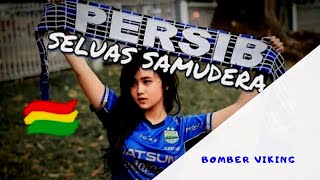 Chant Persib Bandung SELUAS SAMUDRA (Video HD Lirik) Bomber Viking | New Release 2019