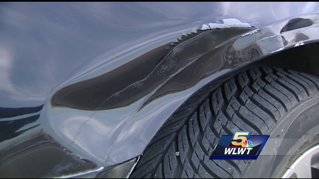 Car owners filing claims after fire engine slides down icy hill, crashes into cars YouTube