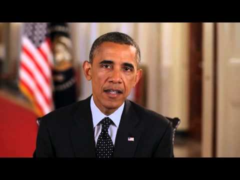 President Barack Obama welcome participants in Gay Games 9