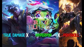 TFT set 10: (Pentakill x True Damage x Hyperpop) EARLY & LATE