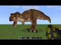 🔥UPDATE! JURASSIC SAGA V3 ADDON - Minecraft Showcase