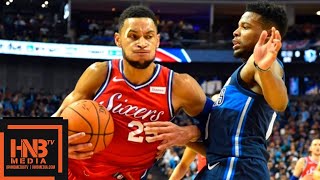 Dallas Mavericks Vs Philadelphia Sixers Full Game Highlights 05.10.2018, Nba Preseason