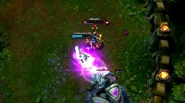 [League of Legends] Tower Dive Fail #2 (w/ Master Yi)