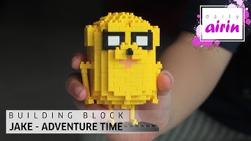 Building Block - Jake, Adventure Time