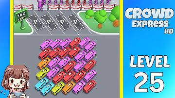 Crowd Express Level 25 Solution Walkthrough