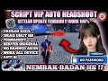 SCRIPT AIMLOCK NO DRAG HS‼️REGEDIT FF AUTO HEADSHOT !! TERBARU 2025 ANTI SERVER CHEAT &amp; ANTI BANNED