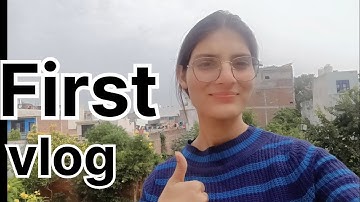 My first vlog 😃 