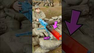 Why Soldiers Used a Machine Gun to Light Their Cigarettes in World War II?🪖😱