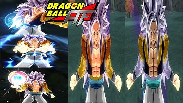 Gogeta SSJ5 "Mystic" (DBAF) | DBZ Tenkaichi 3 (MOD)