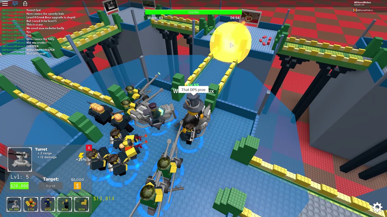 Roblox arena