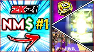 NEW No Money Spent Series #1! Assembling our DAY ONE squad! NBA 2K21 MyTeam