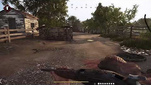 Hunt: Showdown - who needs a scope?