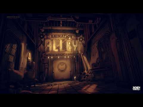 'Animation Alley' - Bendy and the Dark Revival Ambience - 30 Mins