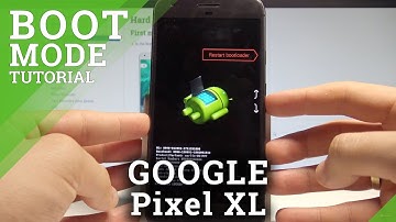 How to Enter Bootloader Mode GOOGLE Pixel XL - Fastboot Flash Mode
